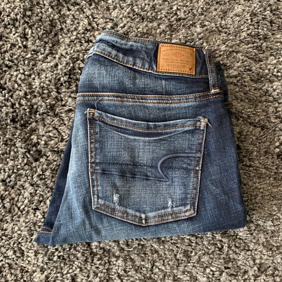 SOLD! American Eagle Jegging Size 6 Short LIKE NEW - Picture 8 of 8